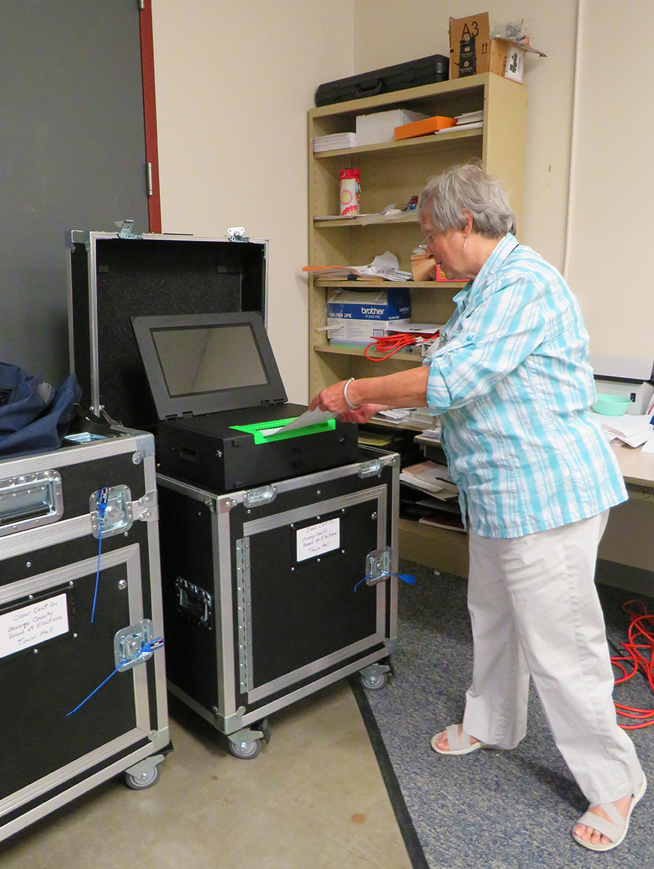 Board of Elections (new voting machines) (23c)